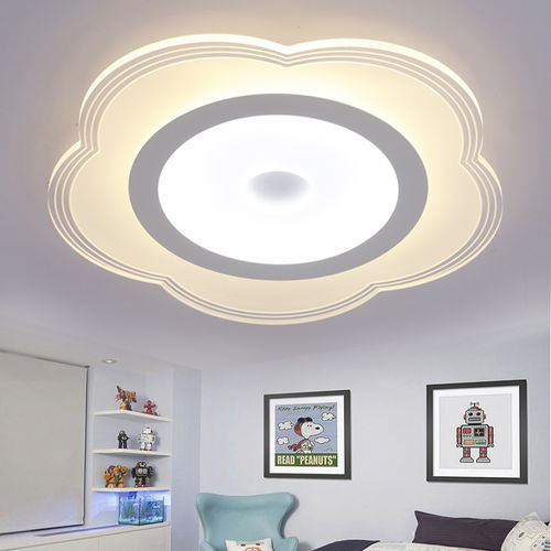 别花大价钱买灯具了！这款LED吸顶灯首饰链设计，既吸引人又不伤眼